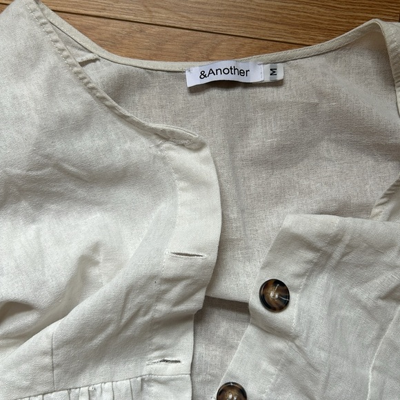 Cream Dress &Another - Picture 5 of 6